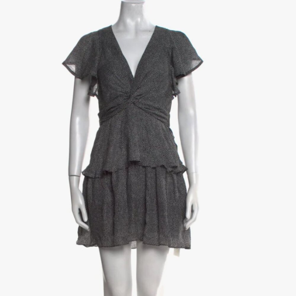 A.L.C. Silk Mini Dress